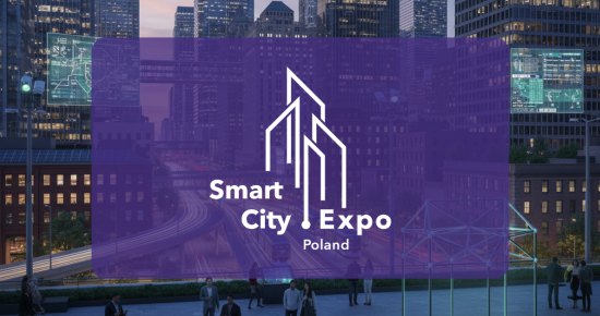 grafika smart city expo poland
